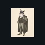 Impressão Em Tela Schnauzer Lawyer<br><div class="desc">Pets</div>