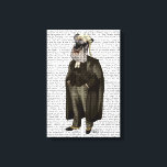 Impressão Em Tela Schnauzer Lawyer<br><div class="desc">Pets</div>