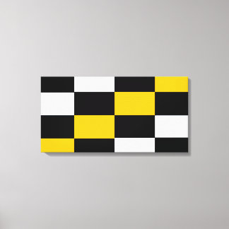 Impressão Em Tela Schwarz-Weiss Kontrast