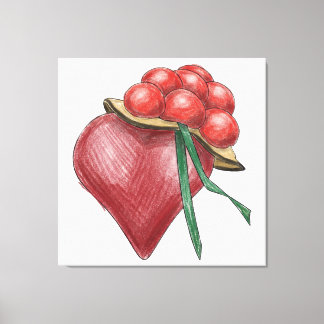 Impressão Em Tela Schwarzwaldliebe