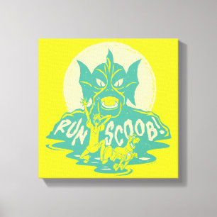 Impressão Em Tela Scooby-Doo Corra Scoob!