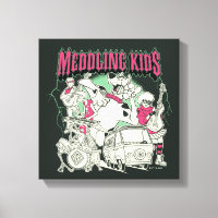 Scooby-Doo e Gang Meddling Kids Punk Banda