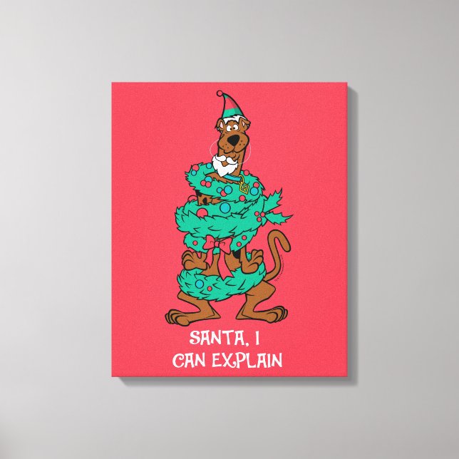 Impressão Em Tela Scooby-Doo Embalado Em Mortes (Frente)