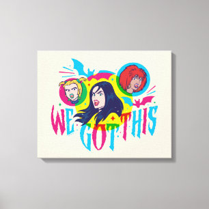 Impressão Em Tela Scooby-Doo Raparigas Hex Temos Isto