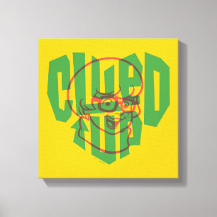 Impressão Em Tela Scooby-Doo Velma Clued Up