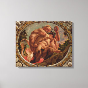 Impressão Em Tela Scorpio, dos Sinais do Zodíaco