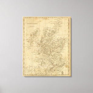 Impressão Em Tela Scotland 11