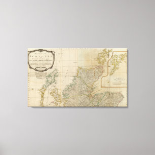 Impressão Em Tela Scotland norte