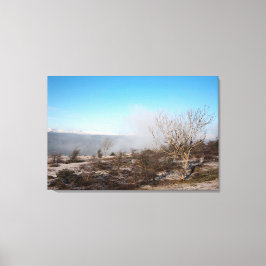 Impressão Em Tela Scout Scar Cumbria England Holiday Card