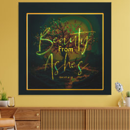 Impressão Em Tela Scripture Pictures 06-01