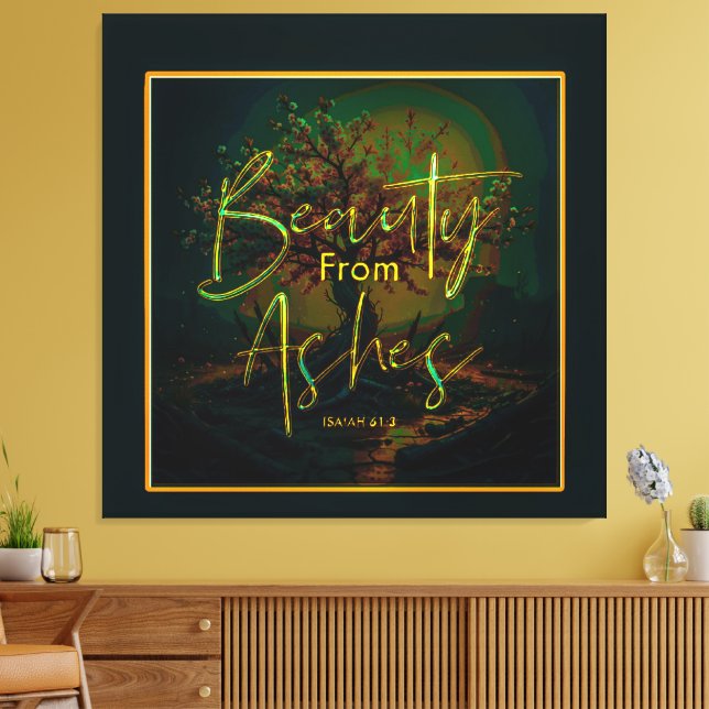 Impressão Em Tela Scripture Pictures 06-01 (Insitu(Sala de estar))