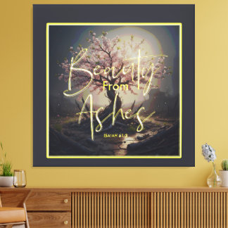 Impressão Em Tela Scripture Pictures 06-02