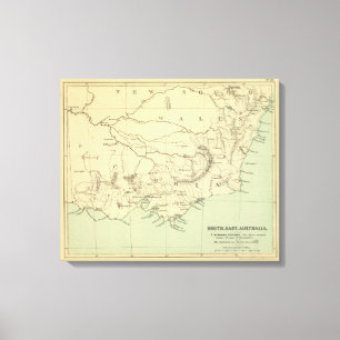 Impressão Em Tela SE Austrália