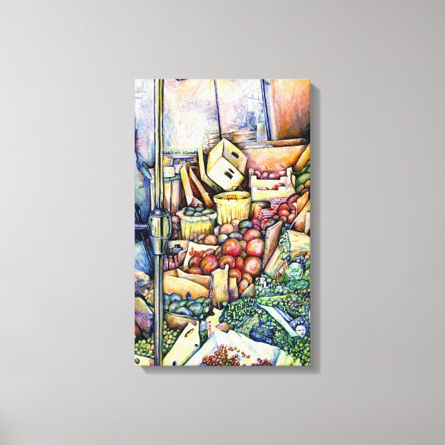 Impressão Em Tela Se Deus tivesse melhorado, ela teria mantido (Frente)