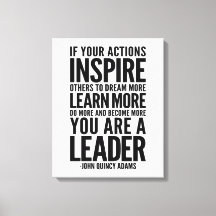 Se Suas Ações Inspirarem Outros, John Quincy Adams