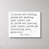 Se você não está falhando...