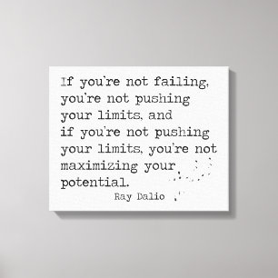 Impressão Em Tela Se você não está falhando… - irradie Dalio