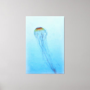 Impressão Em Tela Sea Nettle