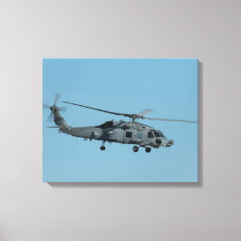 Impressão Em Tela Seahawk MH-60R