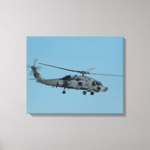 Impressão Em Tela Seahawk MH-60R