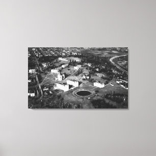 Impressão Em Tela Seattle, Universidade de WA Campus Aerial