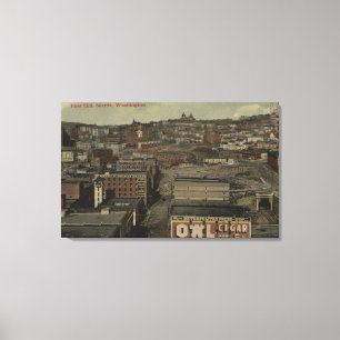 Impressão Em Tela Seattle, WA - primeiro monte