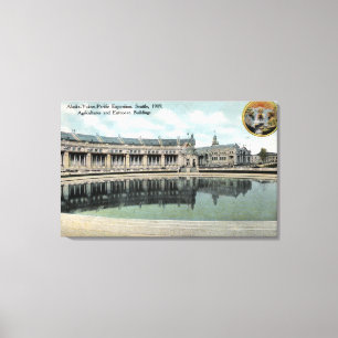 Impressão Em Tela Seattle, Washington