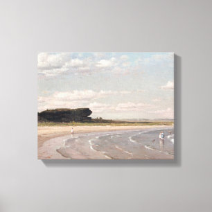 Impressão Em Tela Second Beach Newport de Worthington Whittredge