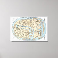 SÉCULO DE SEGUNDO MAPA MUNDIAL