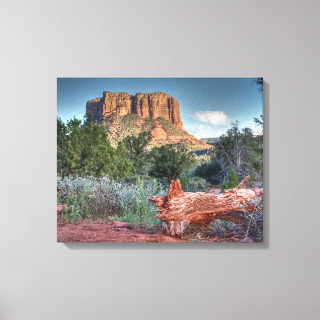 Impressão Em Tela Sedona Cênico (Frente)