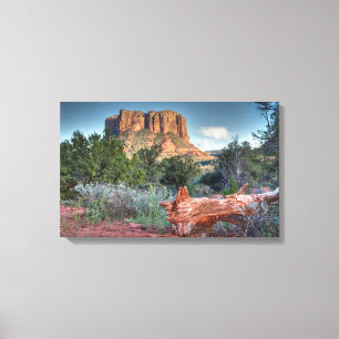 Impressão Em Tela Sedona Cênnica