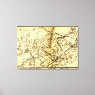 Impressão Em Tela Segunda batalha do funcionamento de Bull 7