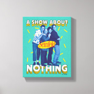 Impressão Em Tela Seinfeld Um show sobre nada