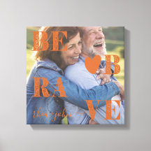 Seja corajoso com foto cardíaca