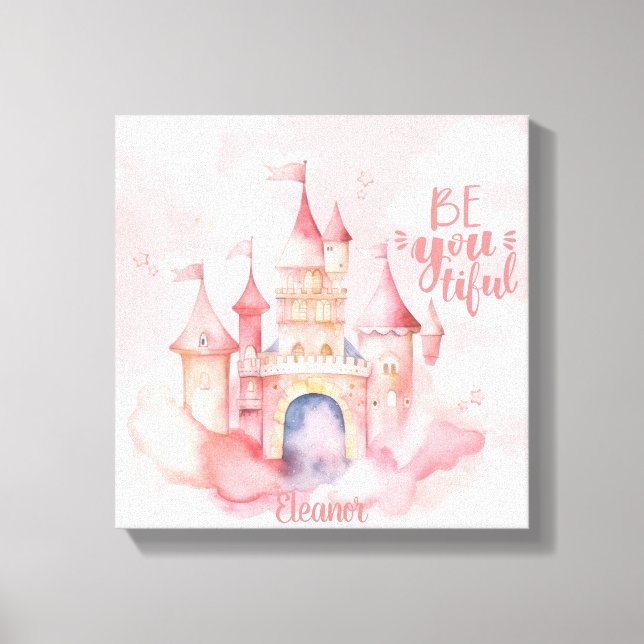 Impressão Em Tela Seja Personalizável (Frente)