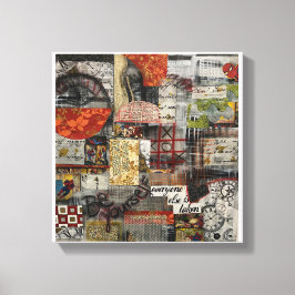 Impressão Em Tela Seja sua coleção