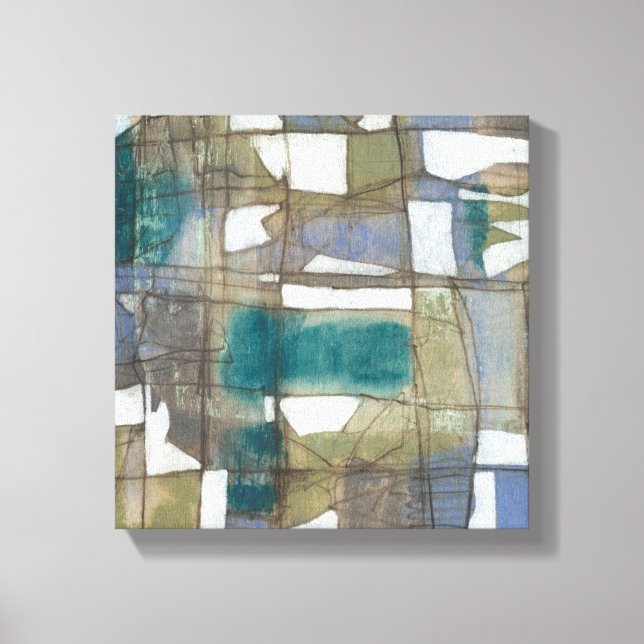 Impressão Em Tela Seleção Arbitrária I (Frente)