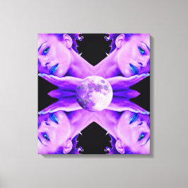 Impressão Em Tela Selene Moon Goddese