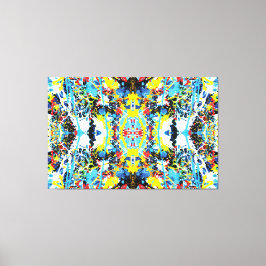 Impressão Em Tela Selfie Quântica do Planeta Terra 60x40