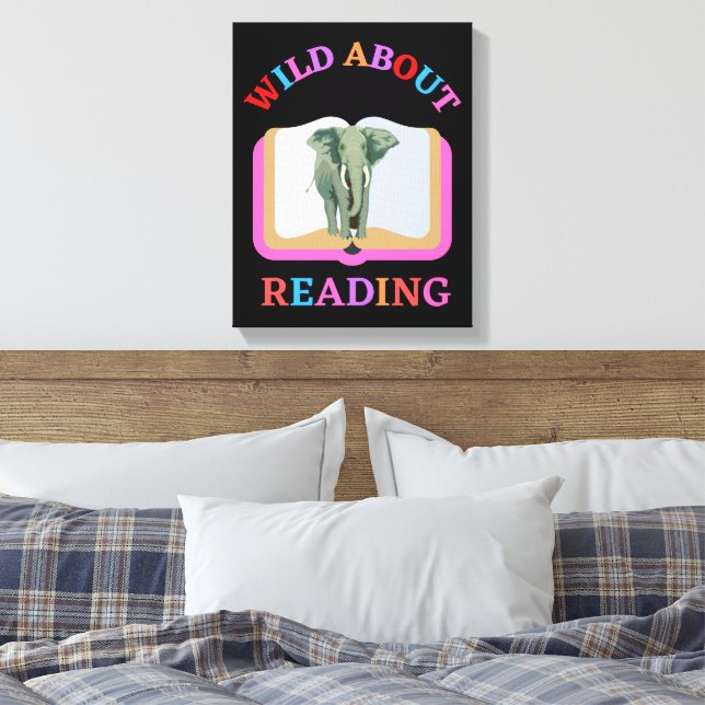 IMPRESSÃO EM TELA SELVAGEM SOBRE LEITURA (Insitu(Quarto))