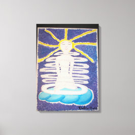 Impressão Em Tela Sempre fui esticada em tela