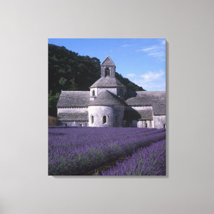 Impressão Em Tela Senanque Abbey, Gordes, Vaucluse, Provença, 2