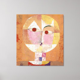 Impressão Em Tela Senecio (Baldgreis) (1922) pintura de Paul Klee