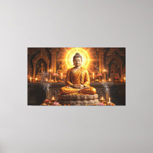 Impressão Em Tela Senhor Buda