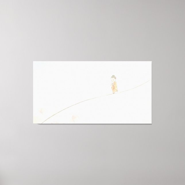 Impressão Em Tela Senhor Buda (Frente)