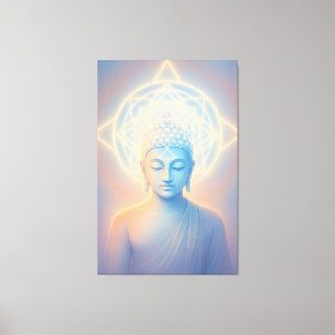 Impressão Em Tela Senhor Buda