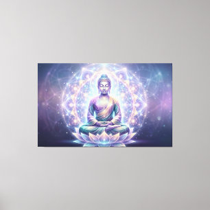 Impressão Em Tela Senhor Buda