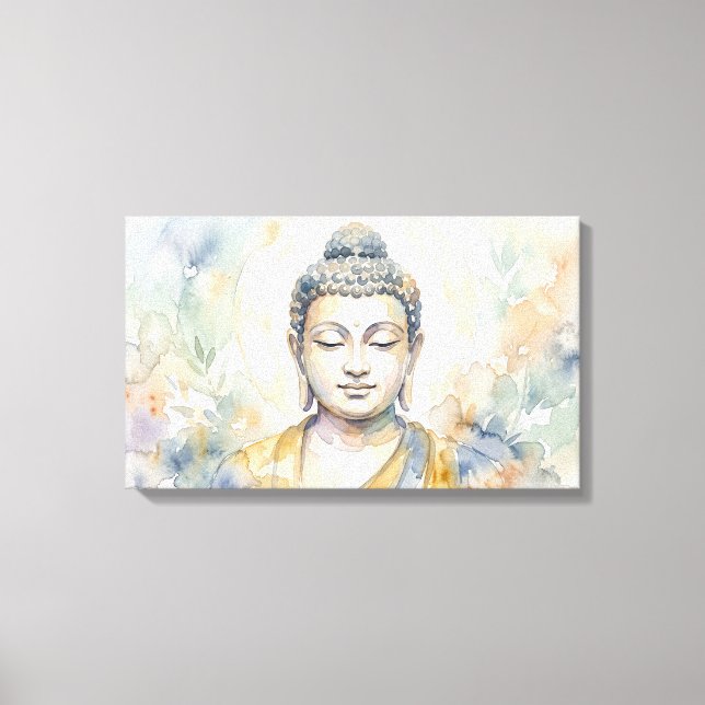 Impressão Em Tela Senhor Buda (Frente)