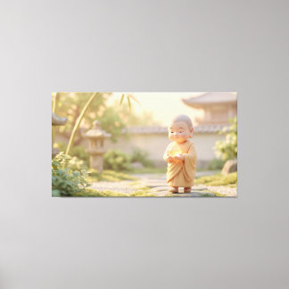 Impressão Em Tela Senhor Buda