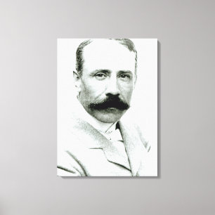 Impressão Em Tela Senhor Edward Elgar